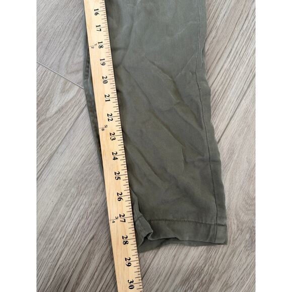 Etienne Marcel Belted Slim Leg Cargo Jumpsuit Tencel Military Aviator Casual XS - Picture 3 of 8